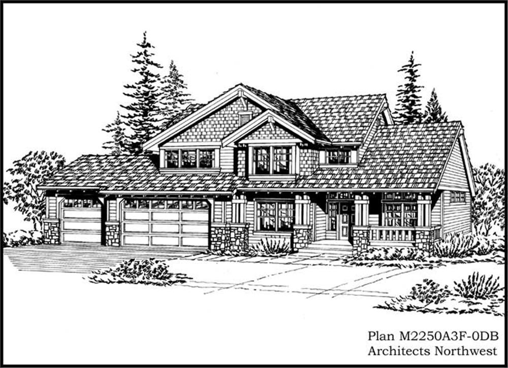 Main image for house plan # 14672