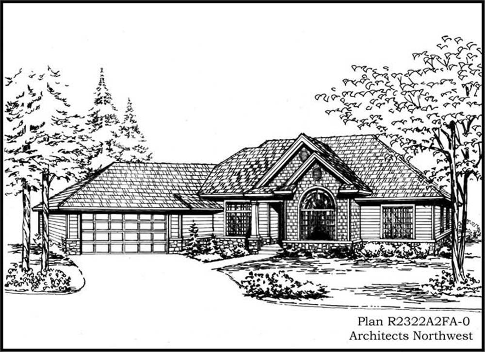 Main image for house plan # 15253