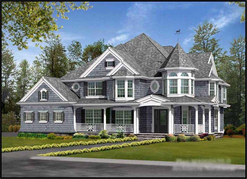 Main image for house plan # 15051
