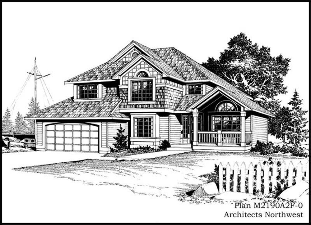 Main image for house plan # 14663