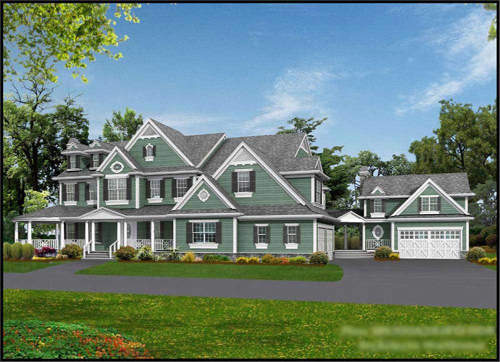 Main image for country house plans # 15148