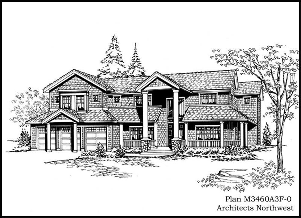 Main image for house plan # 14981