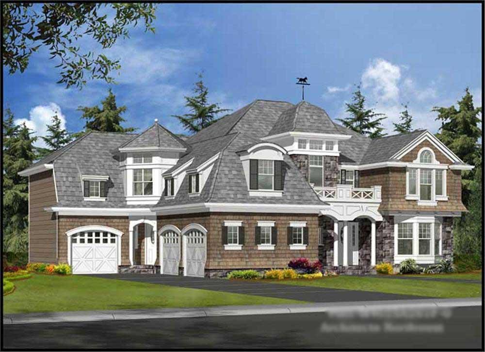 Main image for house plan # 15104