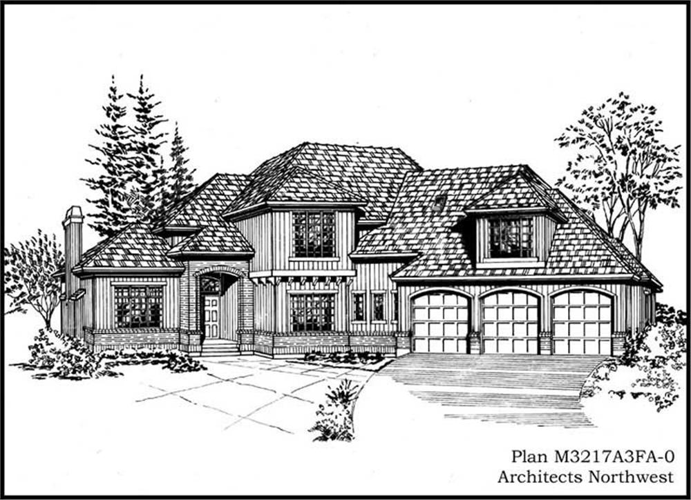 Main image for house plan # 14890
