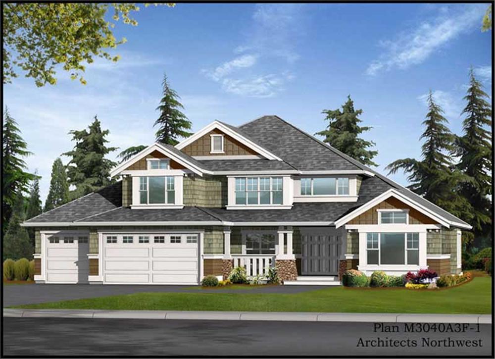 Main image for house plan # 14865