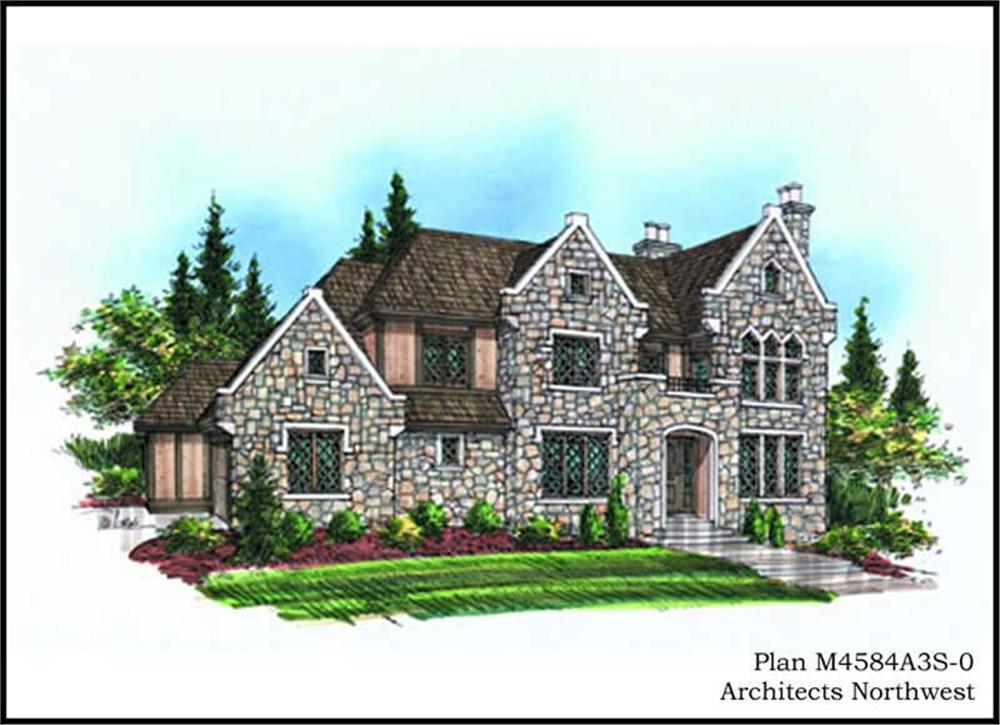 Main image for house plan # 15072