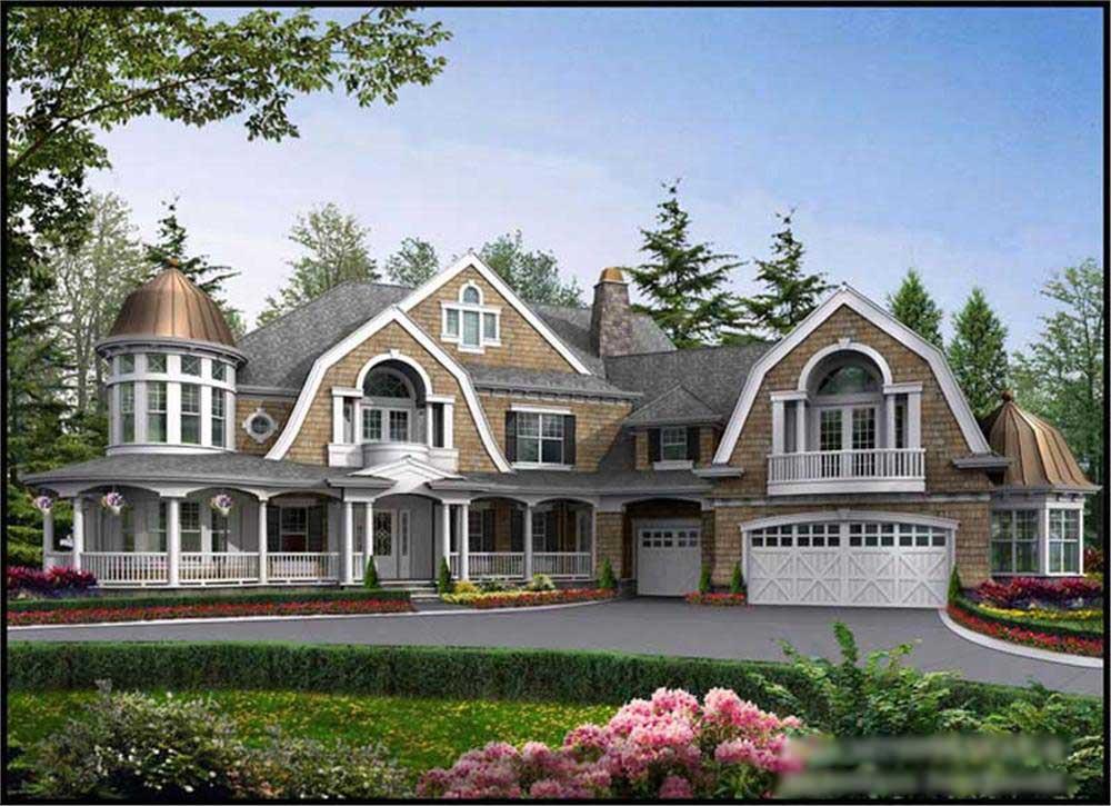 Main image for house plan # 15172