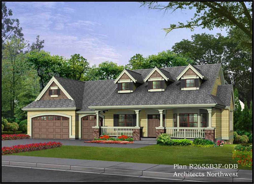 Main image for house plan # 15264