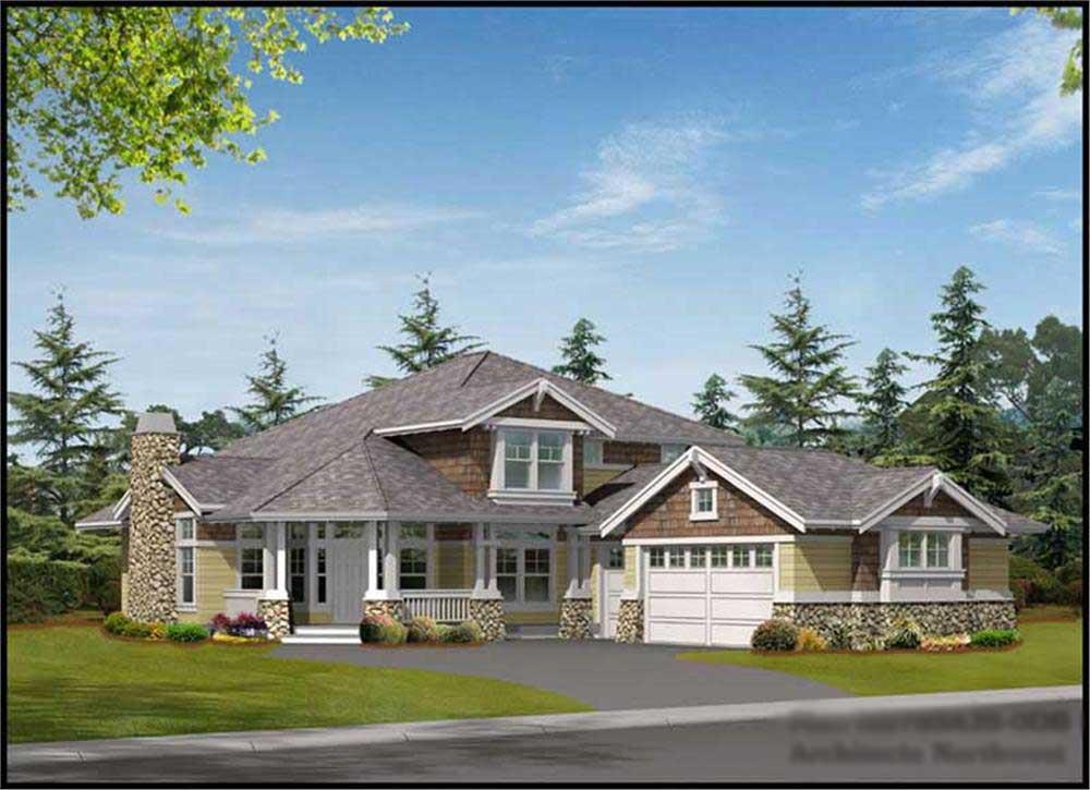 Main image for house plan # 14795