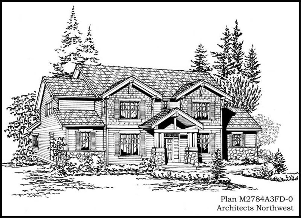 Main image for house plan # 14794