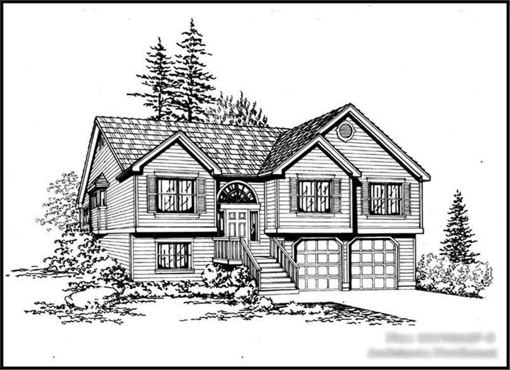 Main image for house plan # 15298
