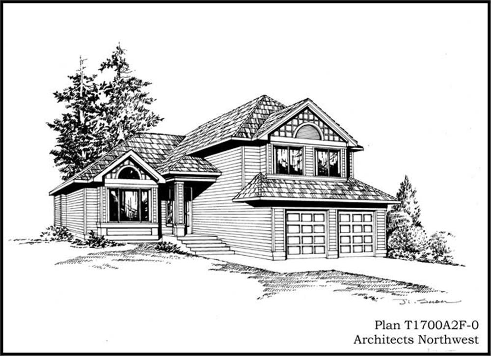 Main image for house plan # 15303