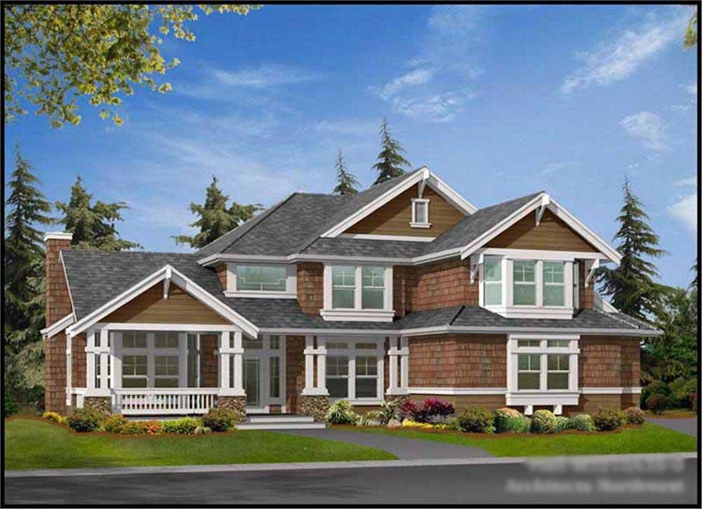 Main image for house plan # 14888