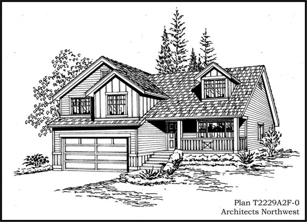 Main image for house plan # 15309