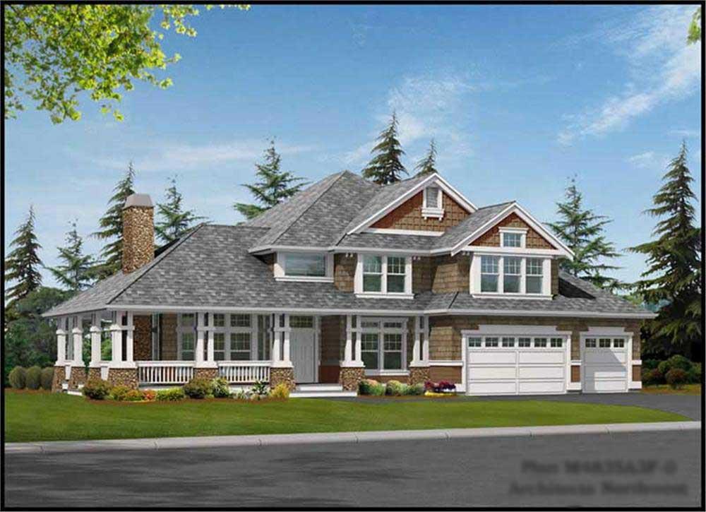 Main image for house plan # 15127