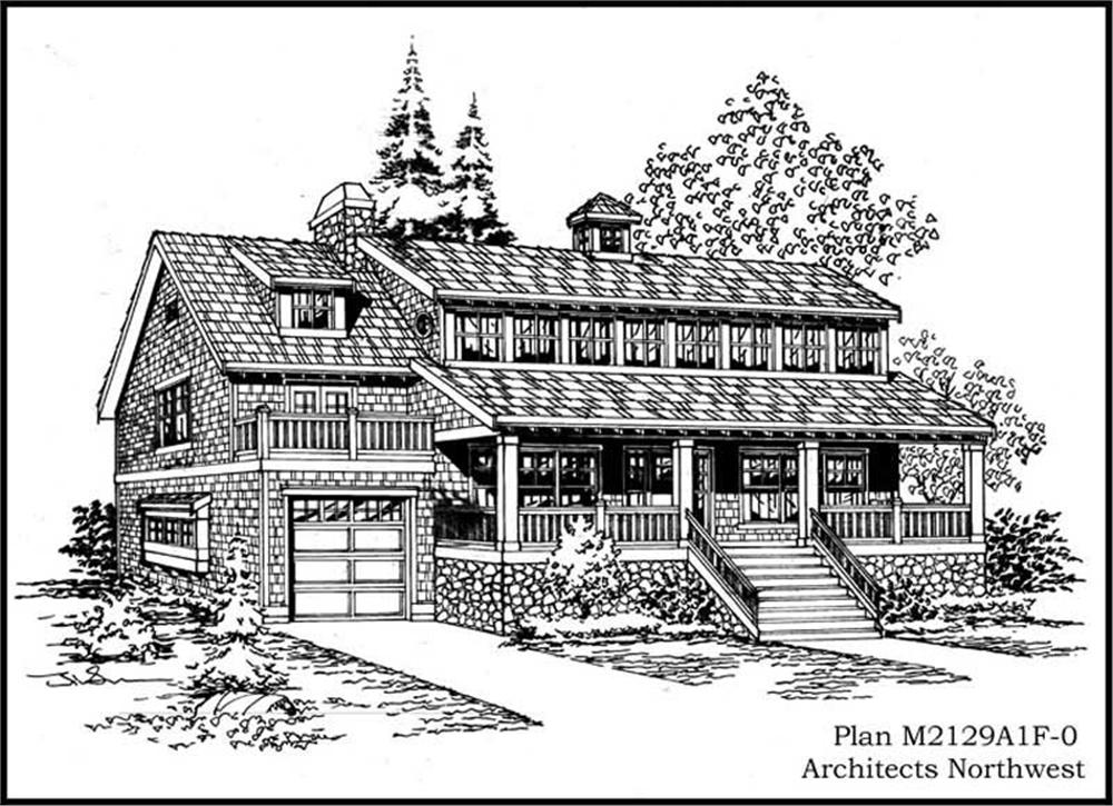 Main image for house plan # 14661