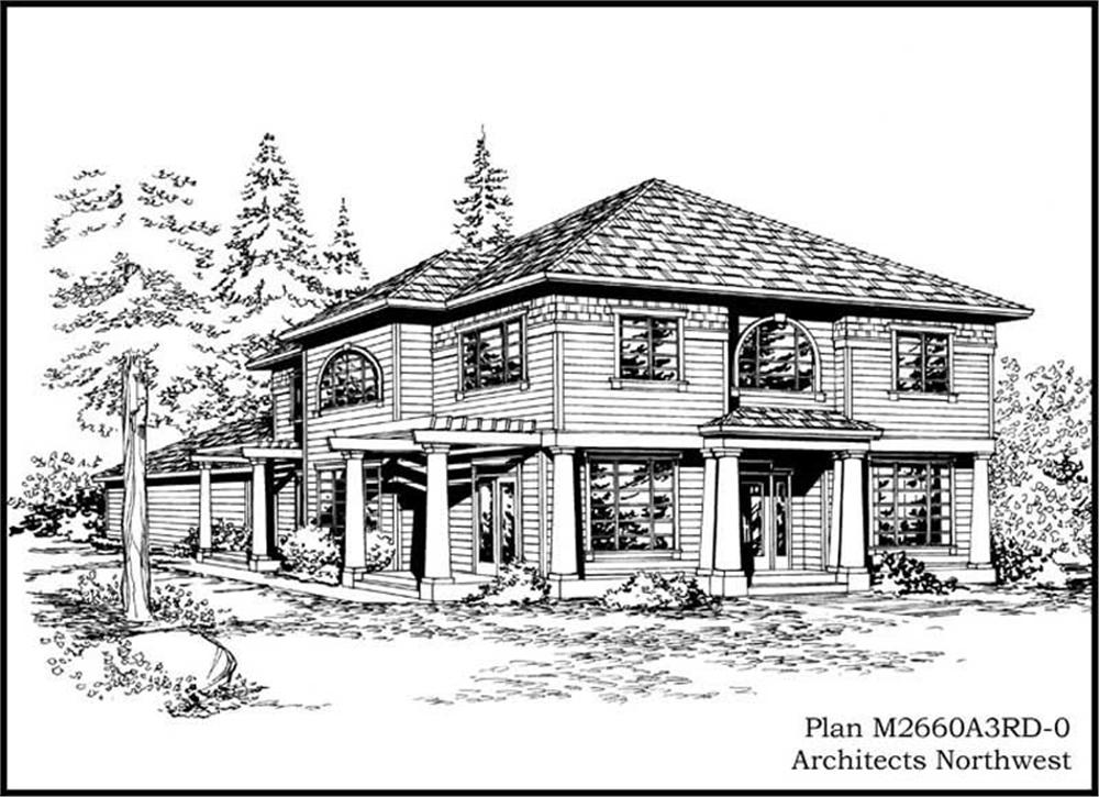 Main image for house plan # 14779