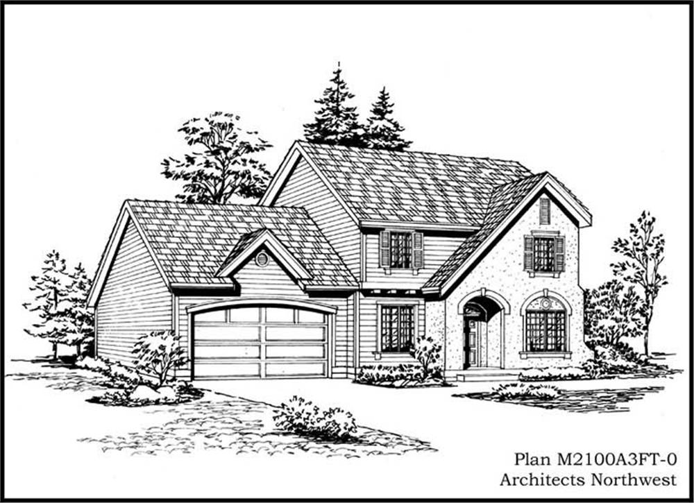 Main image for house plan # 14654