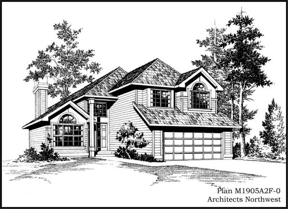 Main image for house plan # 14636