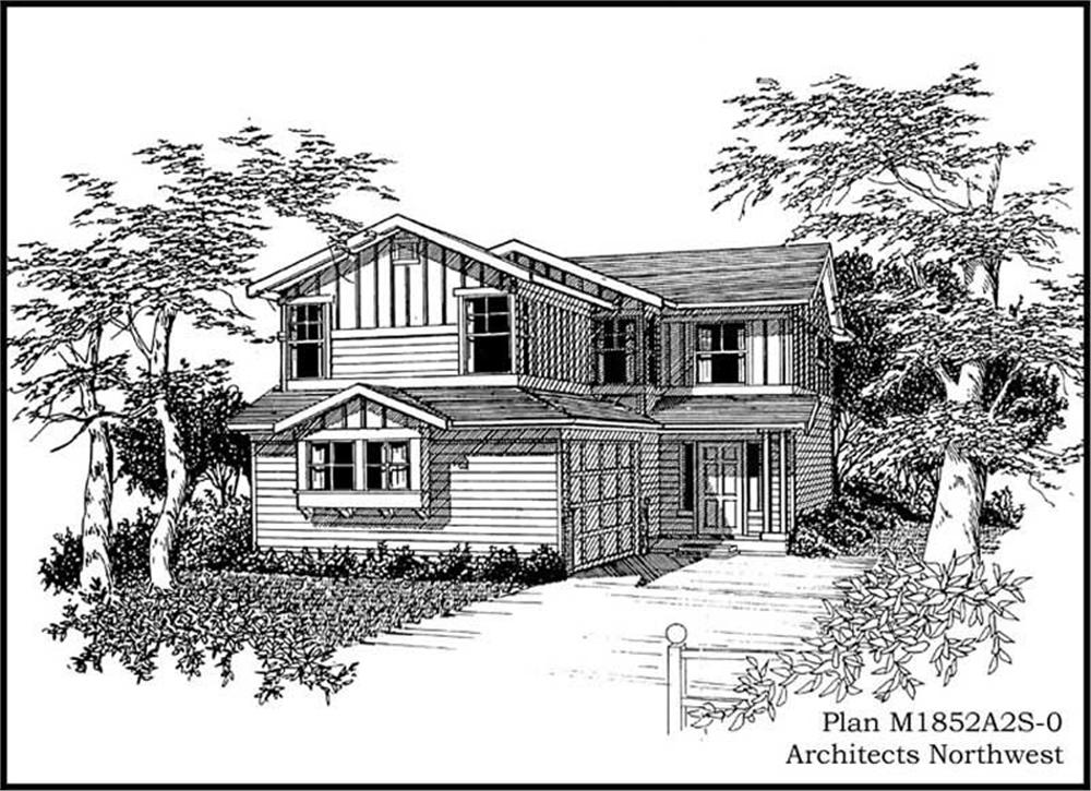 Main image for house plan # 14631