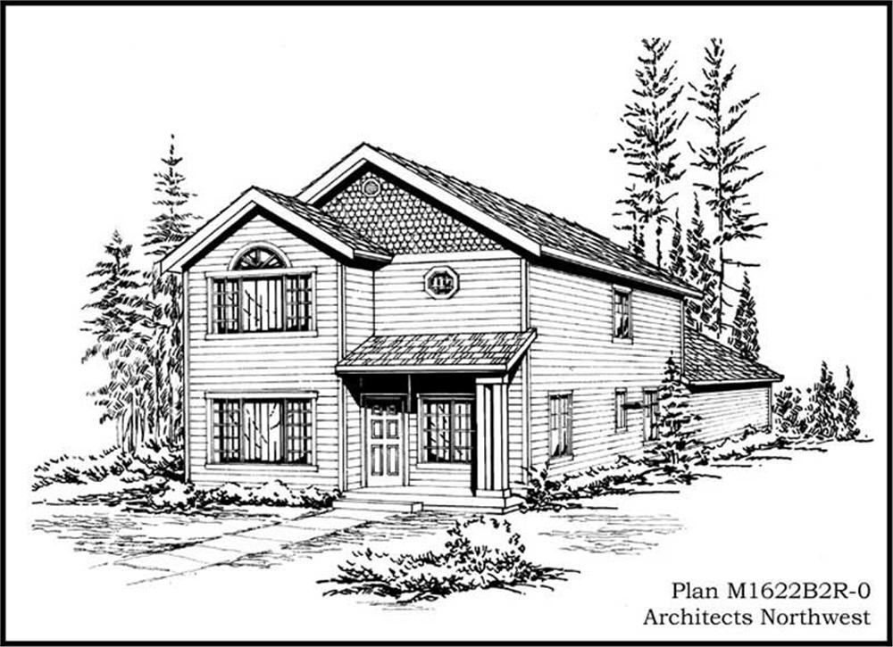 Main image for house plan # 14615