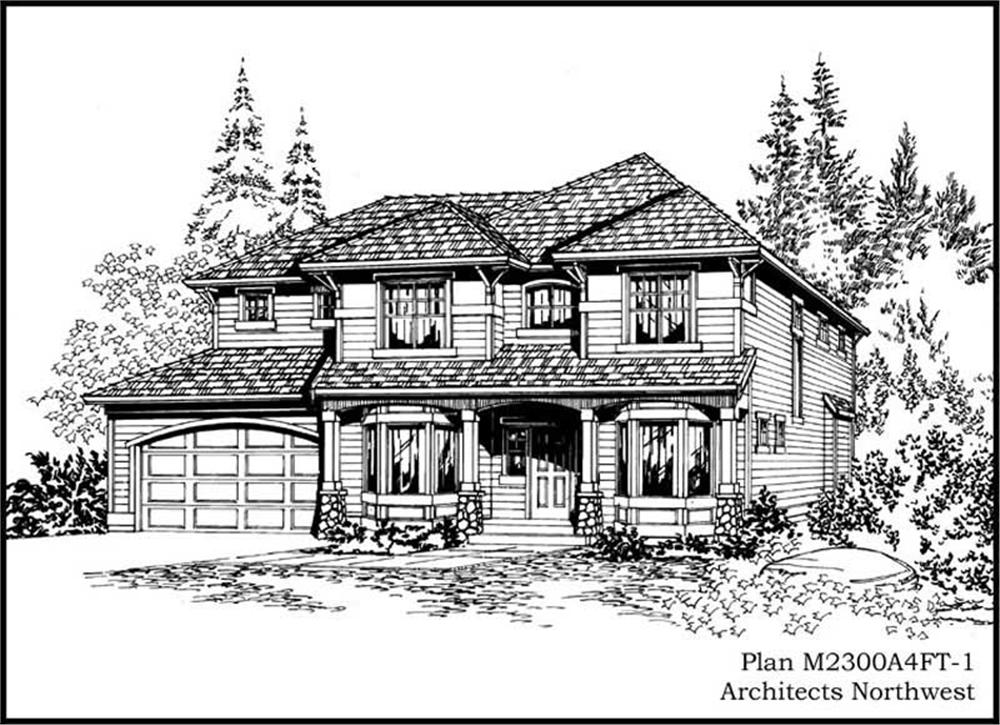 Main image for house plan # 14681