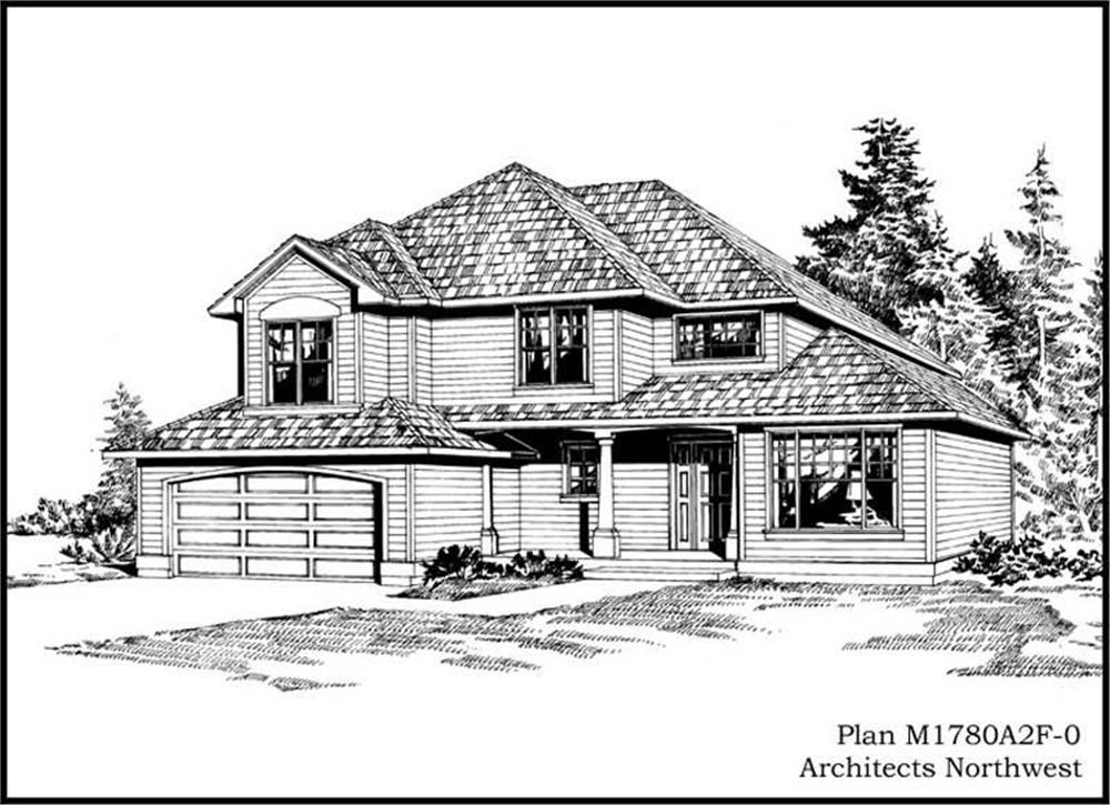 Main image for house plan # 14624