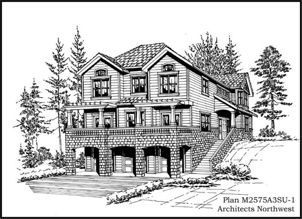 Main image for house plan # 14747
