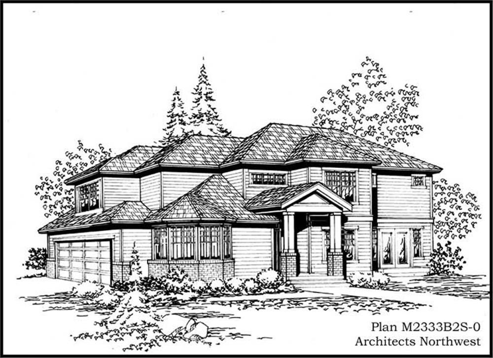 Main image for house plan # 14685