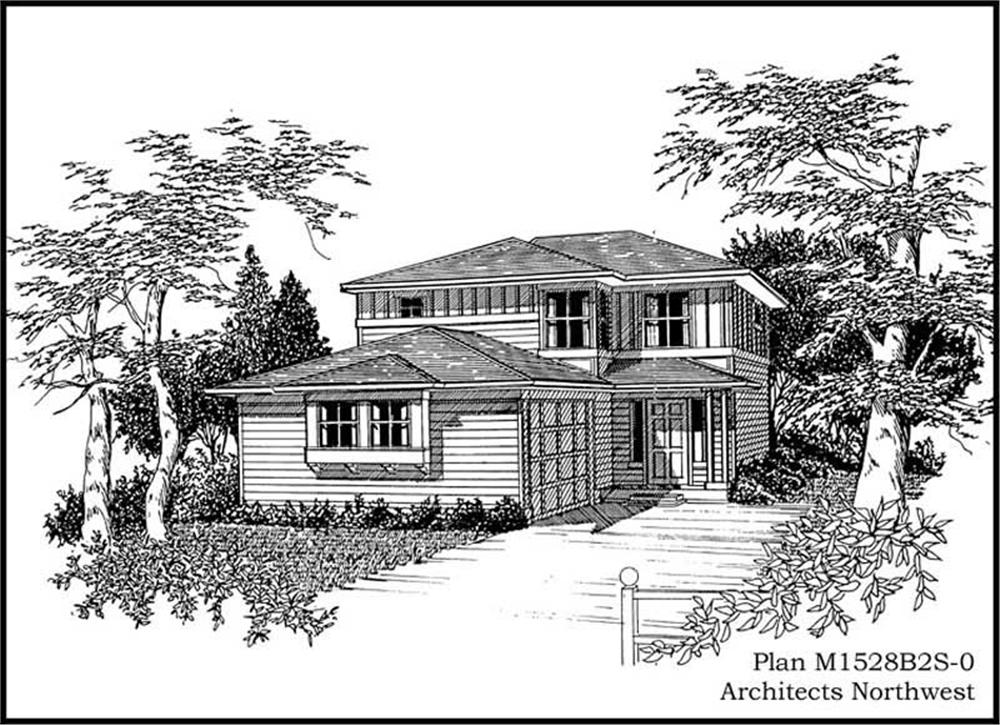 Main image for house plan # 14609