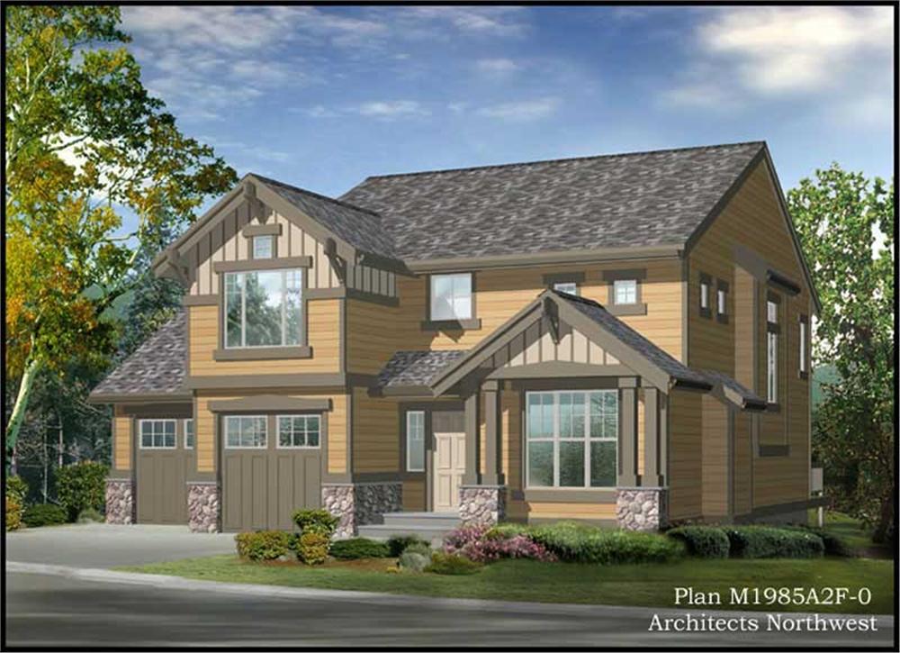 Main image for house plan # 9261