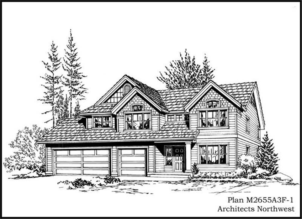 Main image for house plan # 14778