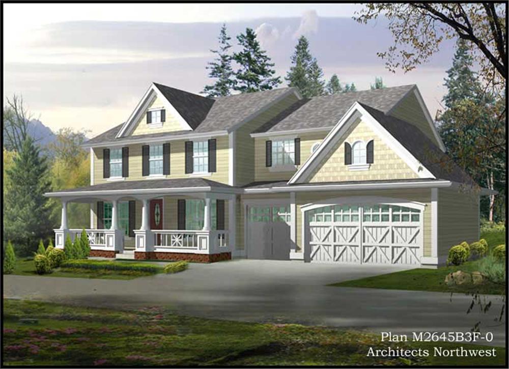 Main image for house plan # 14768