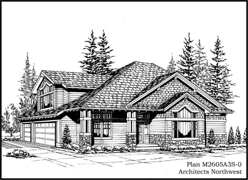 Main image for house plan # 14752