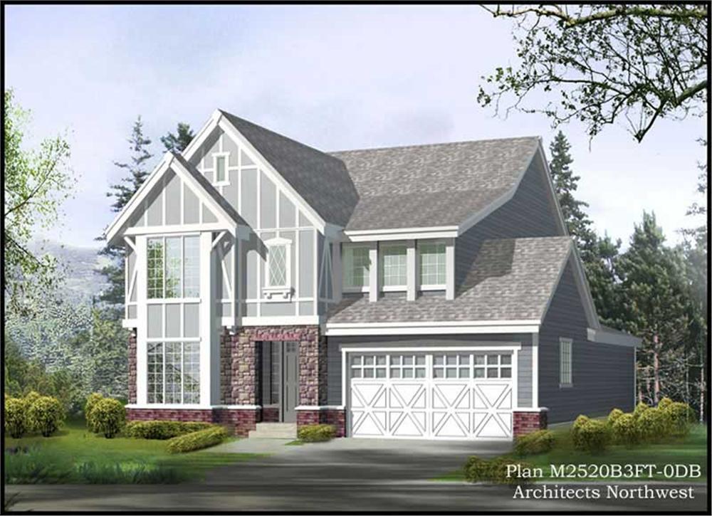 Main image for house plan # 14737