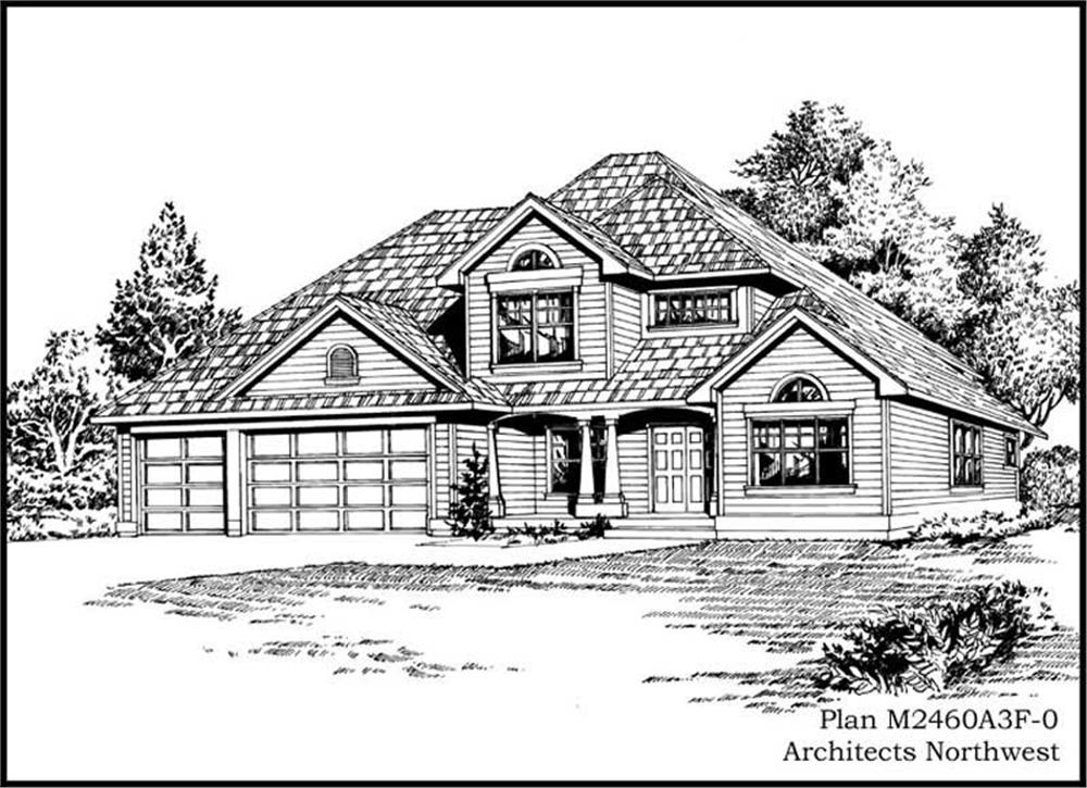 Main image for house plan # 14718