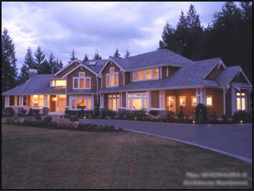 Main image for house plan # 9360