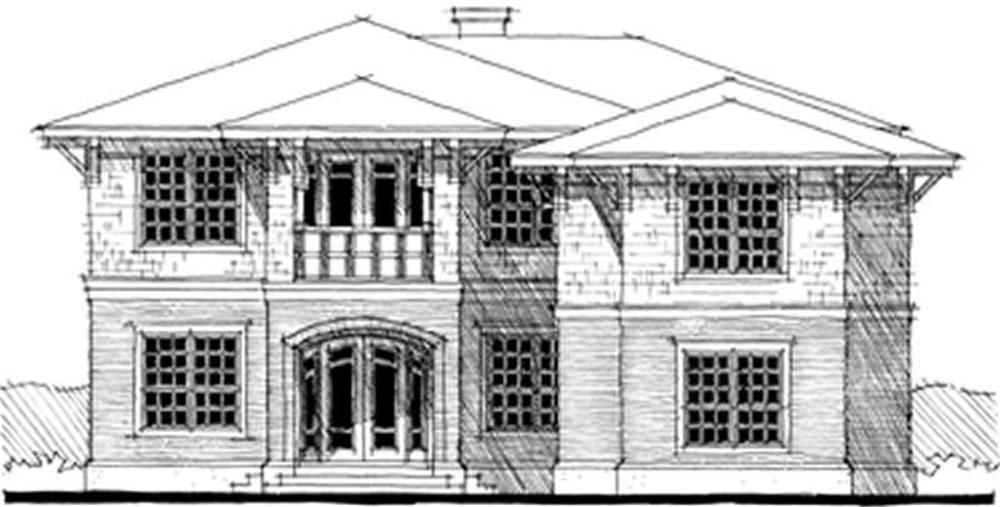 Main image for bungalow houseplans # 9958
