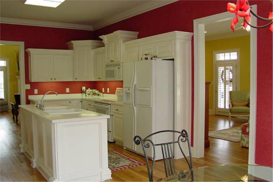 117-1030: Home Interior Photograph-Kitchen