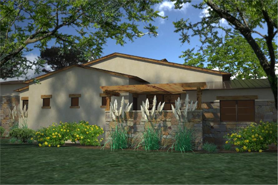 Left Side View of this 3-Bedroom,3638 Sq Ft Plan -3638