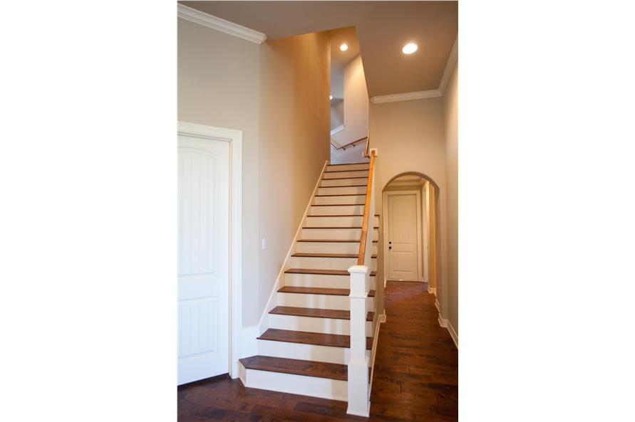 Entry Hall: Staircase of this 3-Bedroom,2847 Sq Ft Plan -2847