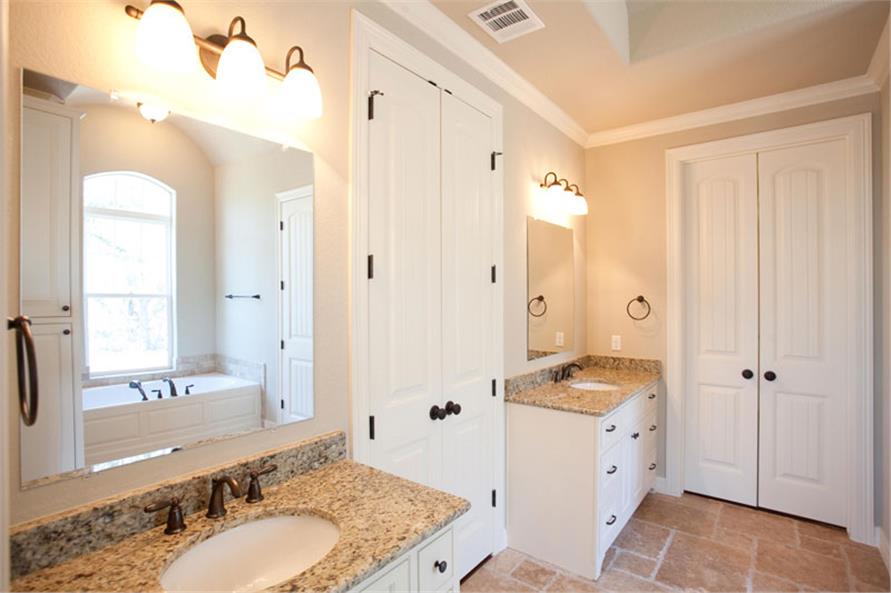 Master Bathroom of this 3-Bedroom,2847 Sq Ft Plan -2847