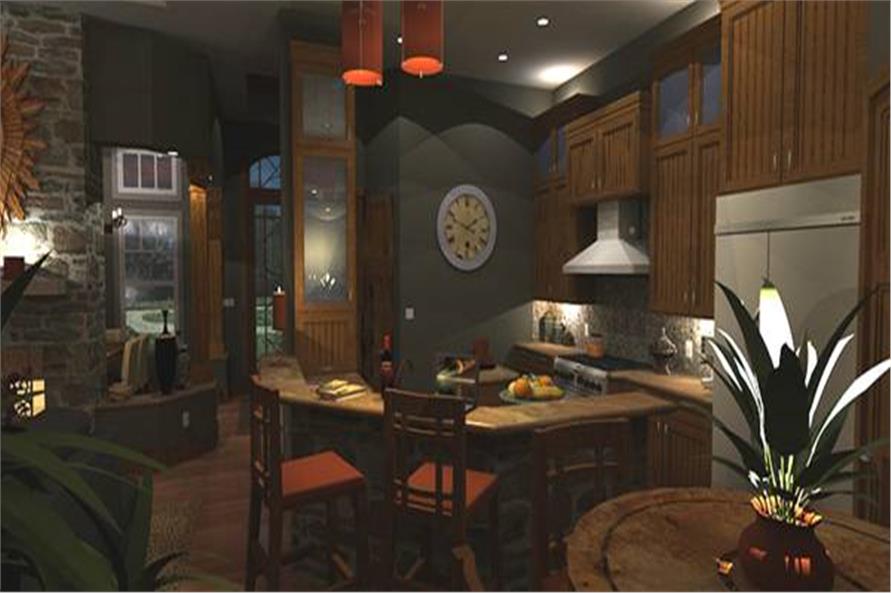Kitchen of this 3-Bedroom,2106 Sq Ft Plan -2106
