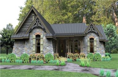3-Bedroom, 2234 Sq Ft Ranch House Plan - 117-1112 - Front Exterior
