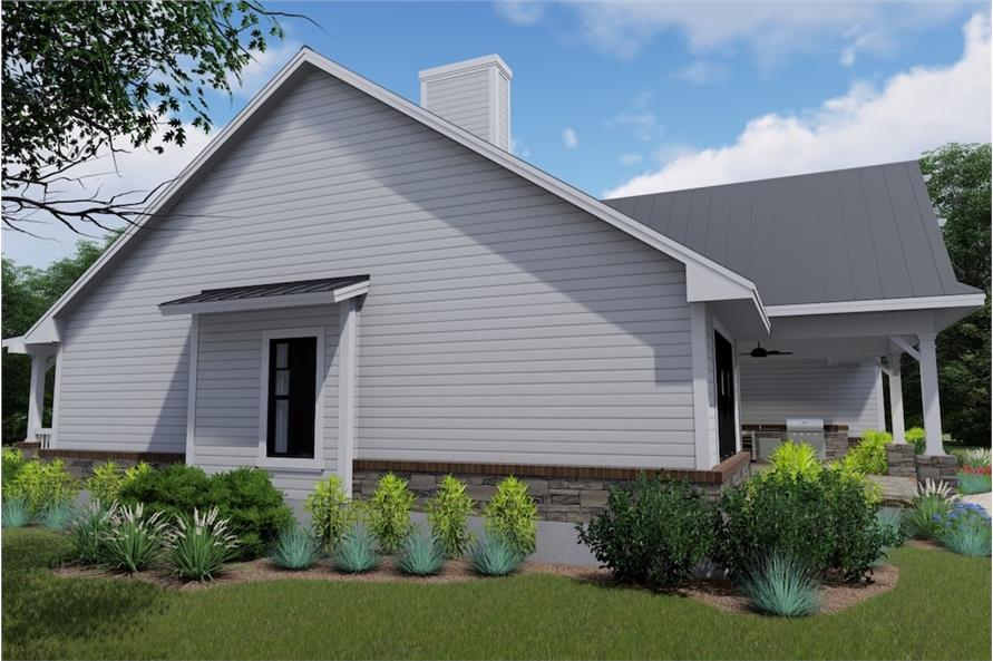 Right Side View of this 3-Bedroom,2270 Sq Ft Plan -2270