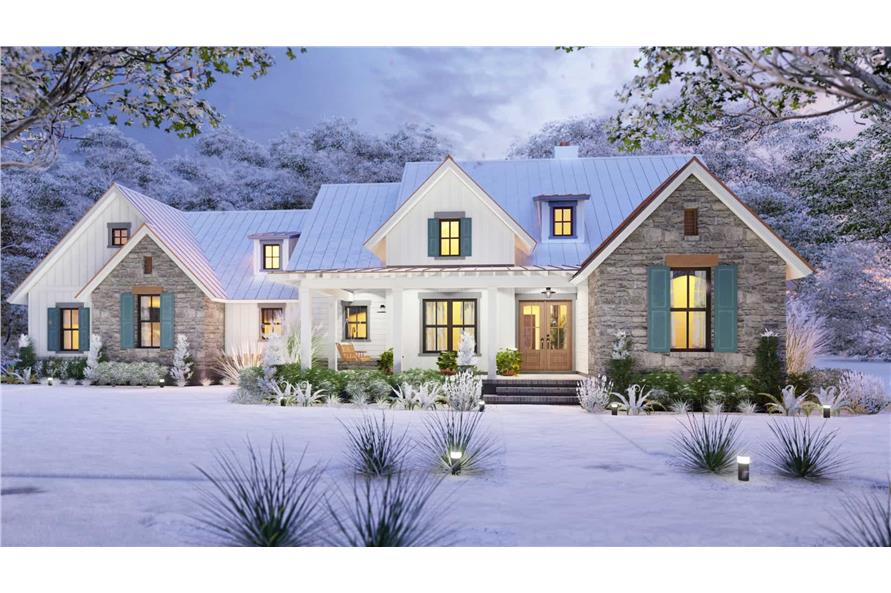 117-1141: Home Plan Rendering-Home at Holidays