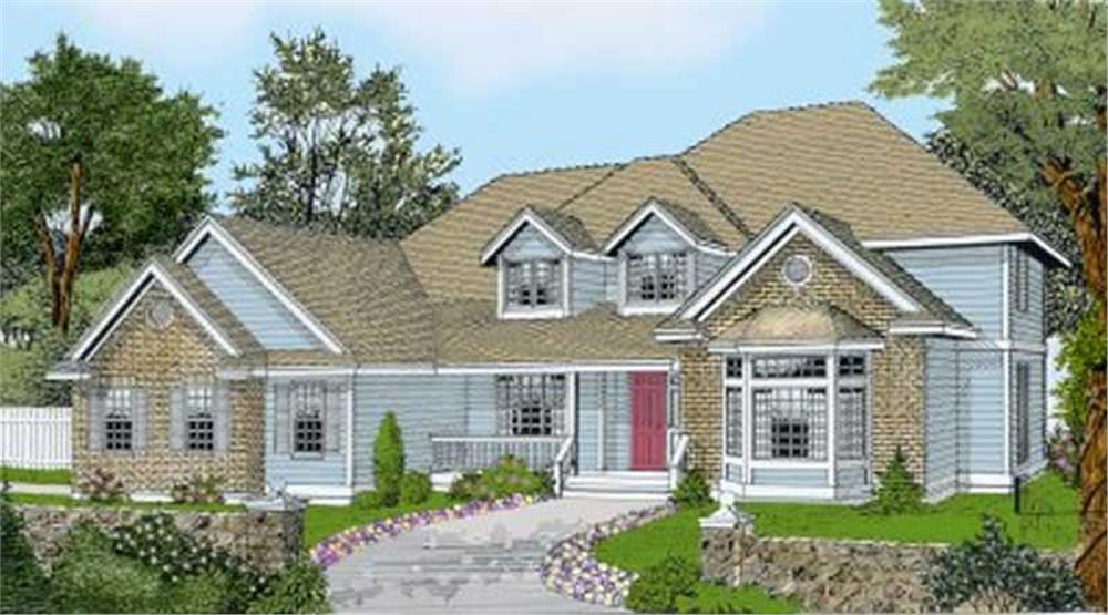 Main image for house plan # 2108