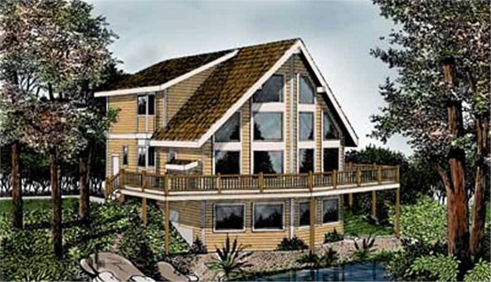 Main image for house plan # 2028