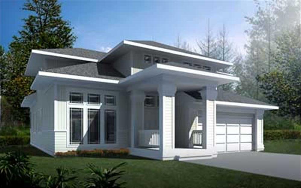 Main image for house plan # 2088