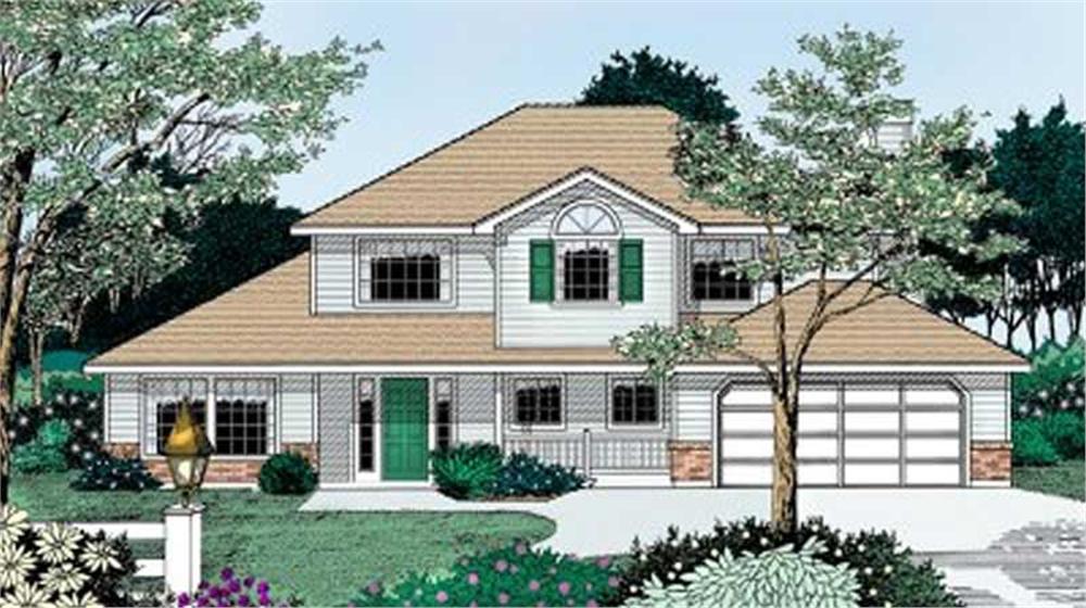 Main image for house plan # 2059